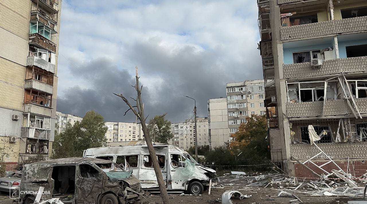Russian attacks kill at least 5, injure 30 across Ukraine