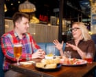 Dining across the divide: ‘Without being patronising, I think as he grows older he’ll tune in to the damage “free speech” can do’