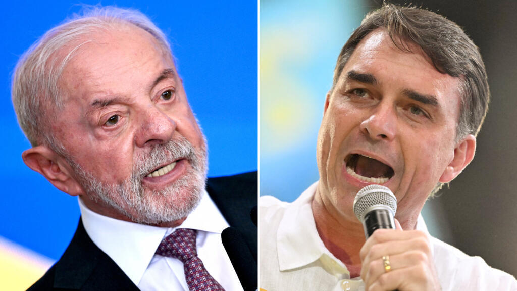 Brazil heads to the polls for high-stakes election between Lula and Flavio Bolsonaro