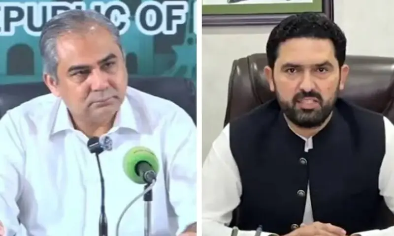 Naqvi says talks with opposition have collapsed, accuses KP CM of 'sabotaging' negotiations