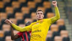 The ex-sandwich maker who cycles to Champions League games
