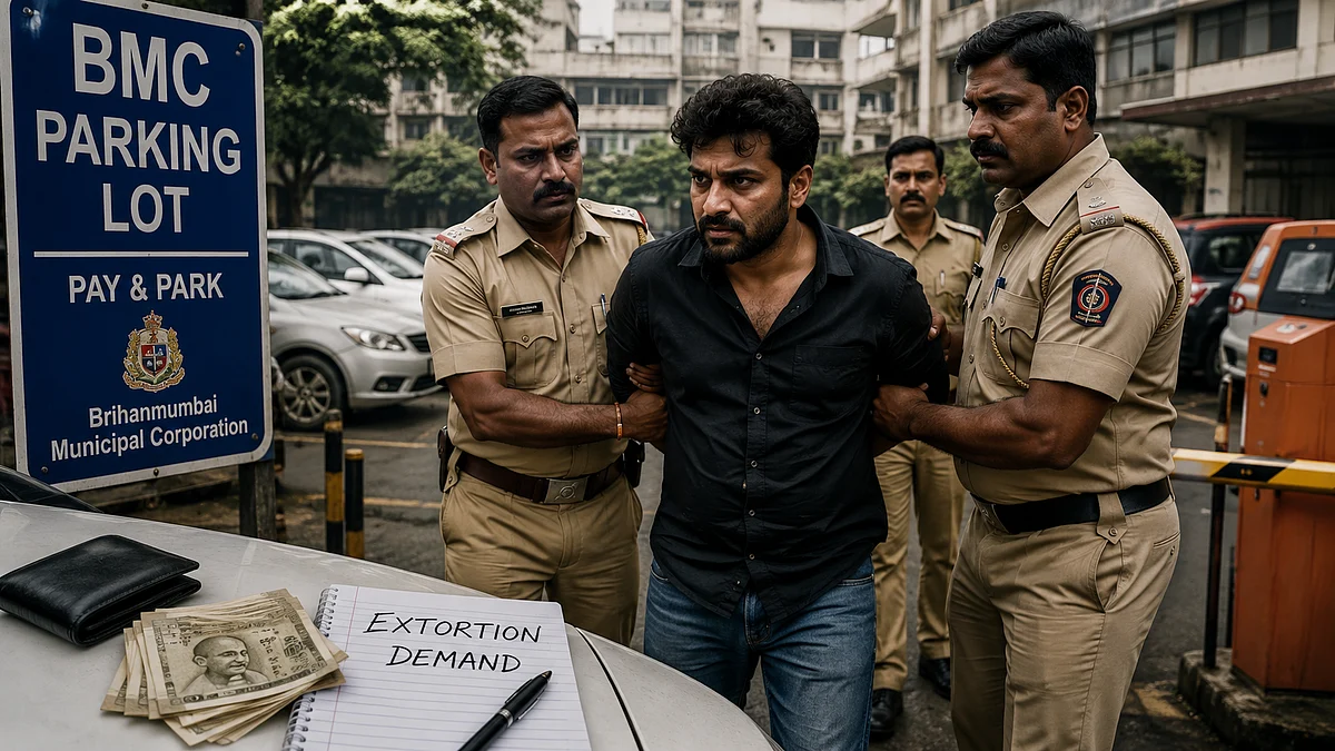 Mumbai: History-Sheeter Arrested For Allegedly Charging ₹100 Per Hour At Free BMC Parking Lot