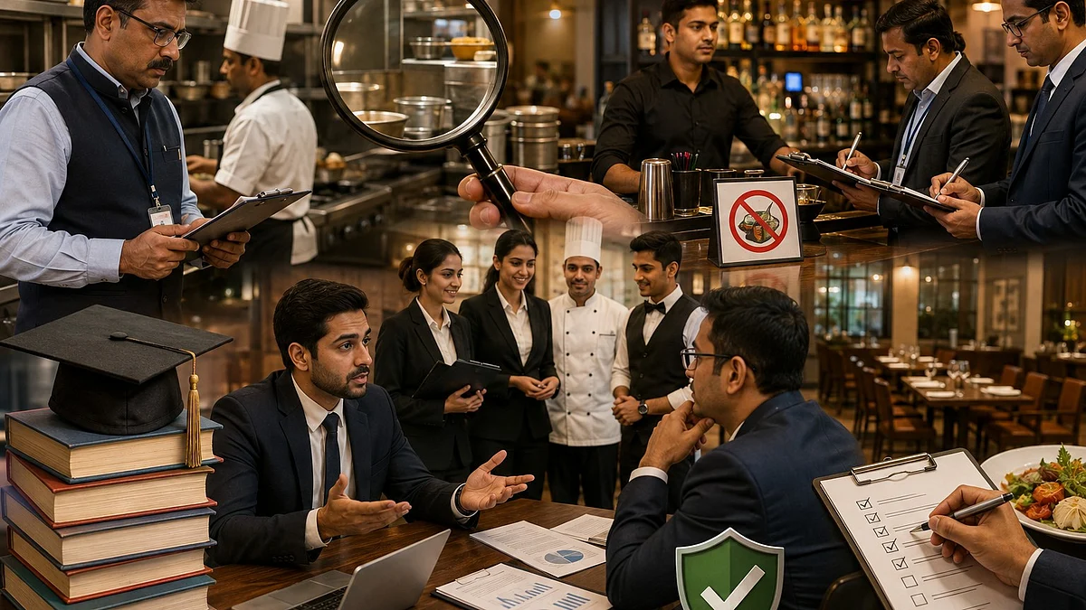 Charcha Time: Maharashtra FDA’s Crackdown — Do Restaurant Managers Need Hospitality Degrees?