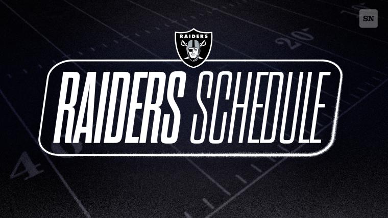 Where to watch Raiders preseason games 2026: Full schedule, times, TV channels, live streams for Las Vegas