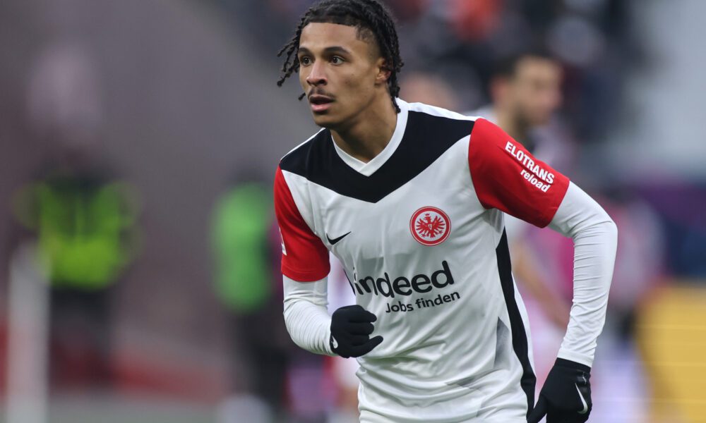 Tottenham Hotspur have expressed interest in Eintracht Frankfurt attacker Jean-Matteo Bahoya