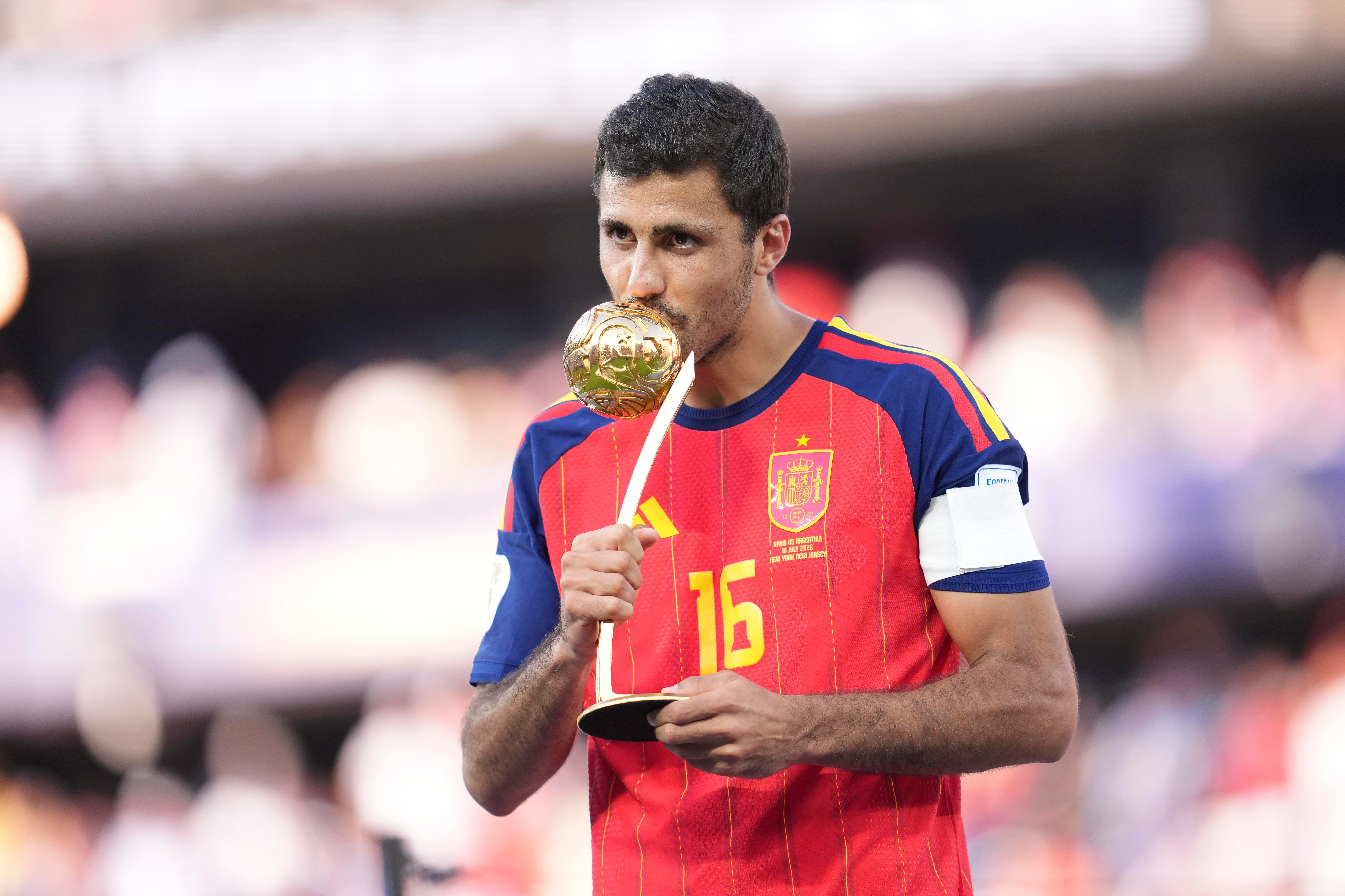 Rodri not even considering Barcelona move, Real Madrid is his only option -report