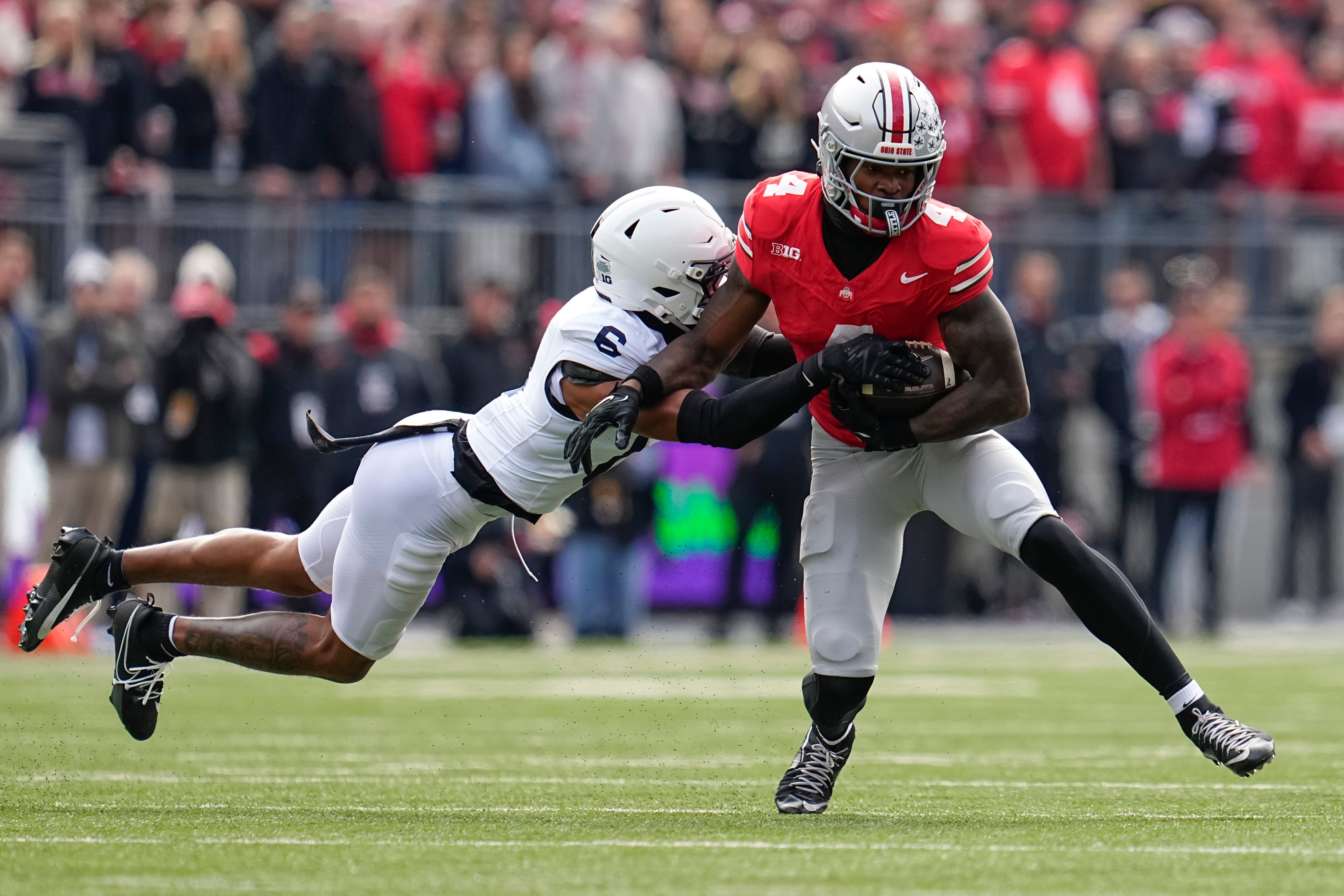 Big Ten receiving yardage leaders after Week 5