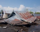 Rescue teams search for survivors in Indonesia after powerful earthquake