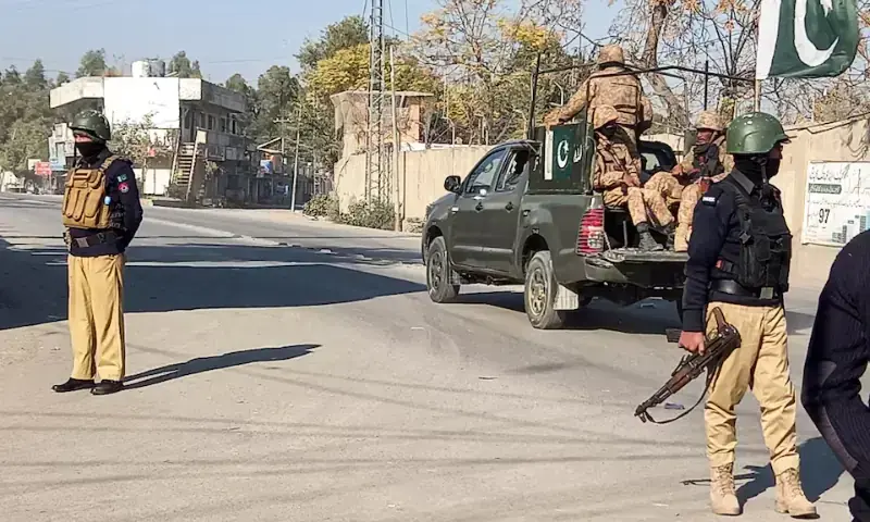 Bannu police, security forces kill five militants in joint operation
