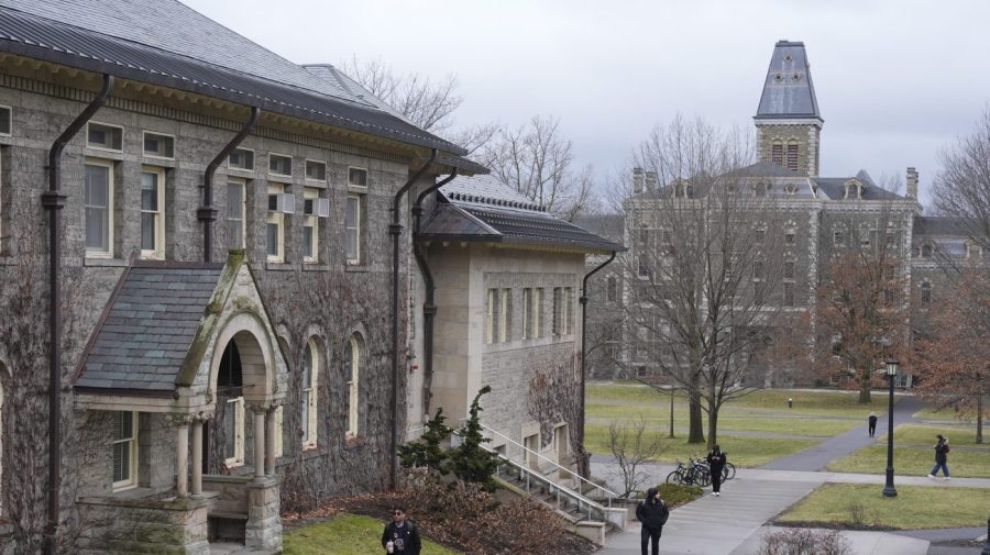 Cornell president promises reforms after alleged gang rape