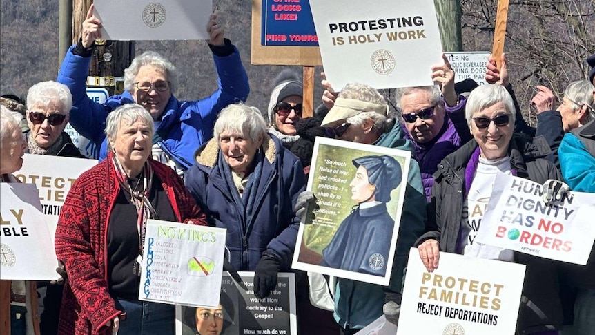 The New York nuns versus President Trump