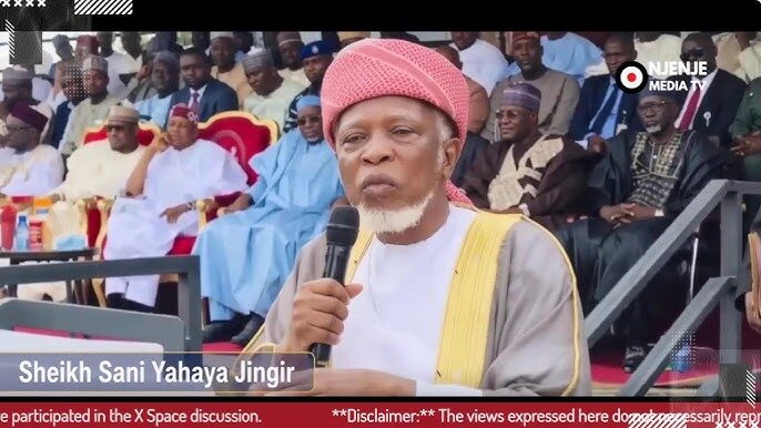 Religion, politics, national unity, and the controversy surrounding Sheikh Jingir’s comments