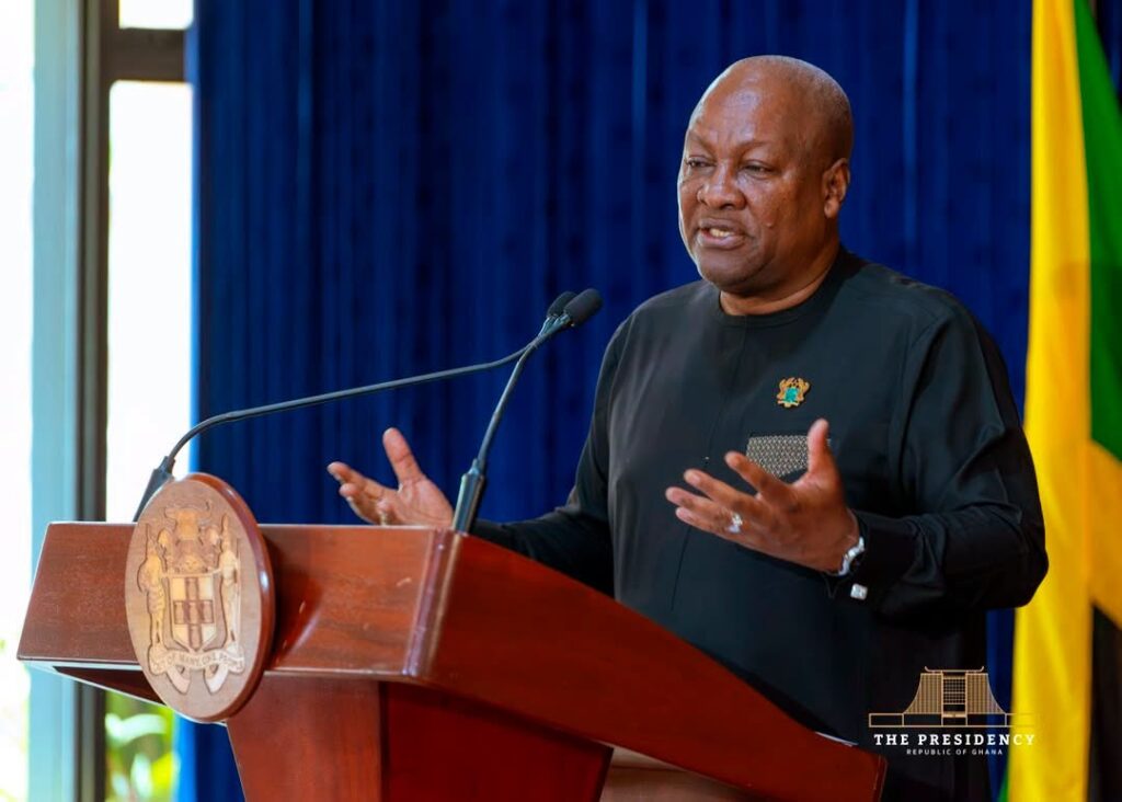 Africa’s next struggle is economic emancipation, not political independence – Mahama