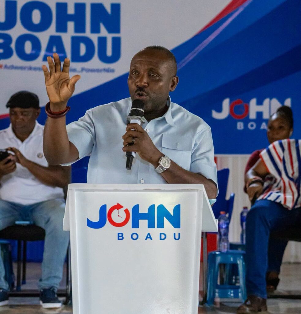 John Boadu pledges support to make Bawumia Ghana’s next President