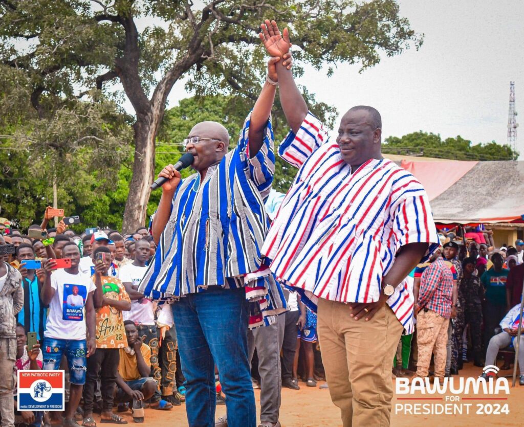 NDC doesn’t have to fail for Bawumia to win 2028 elections – Kpandai MP
