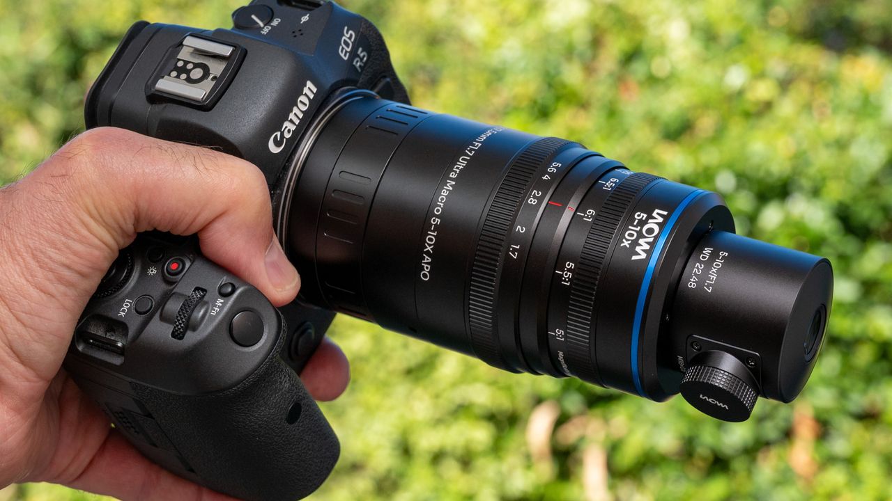 Laowa Aksen 5-10x Ultra Macro Apo review: Forget 'full' macro – this lens ramps up magnification all the way to 10x more