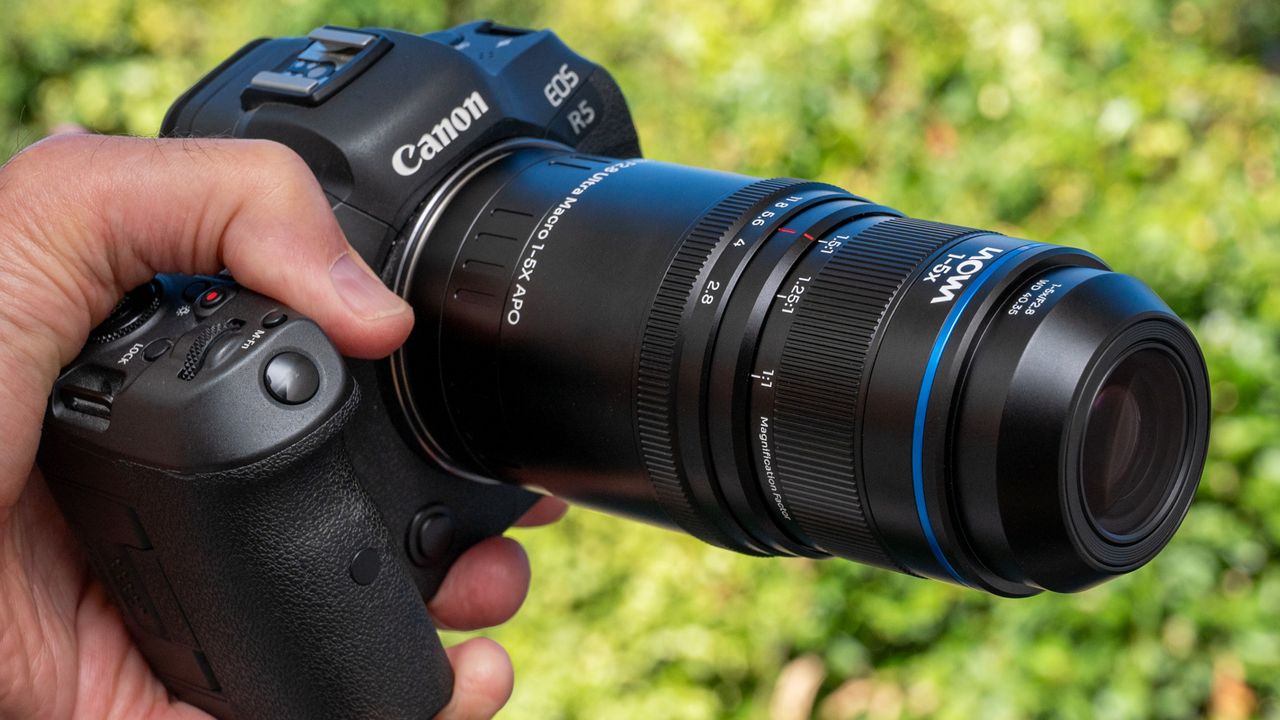 Laowa Aksen 1-5x Ultra Macro Apo review: Up to 5x magnification for when ‘full’ macro just doesn’t cut the mustard