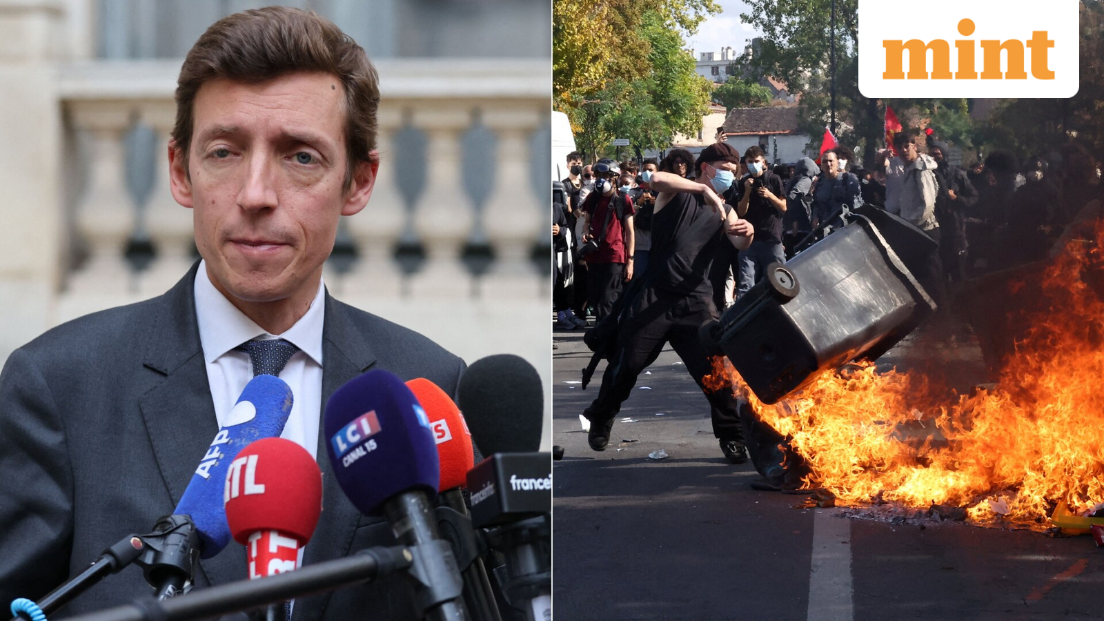 French student protests escalate: Up to 500 schools to remain closed on Monday, 5 October
