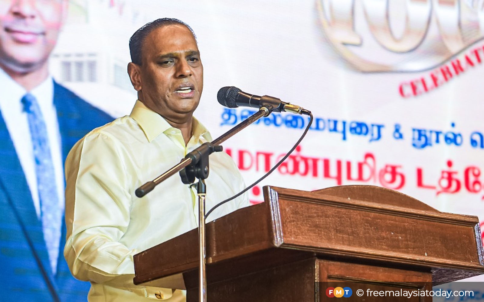 Jangan persalahkan golongan muda India persoal sumbangan MIC, kata Saravanan