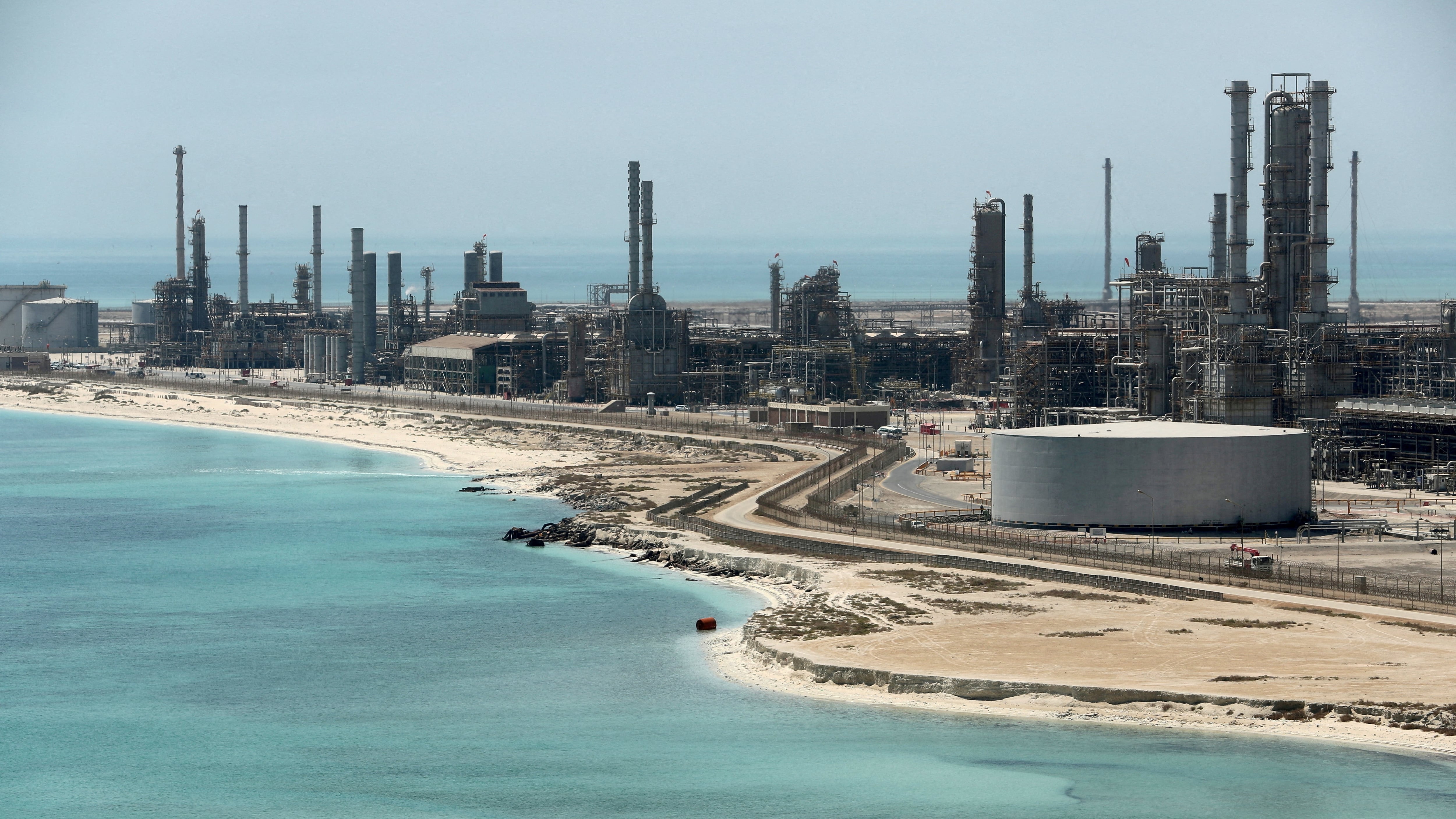Aramco posts 42% jump in second-quarter profit despite supply disruptions
