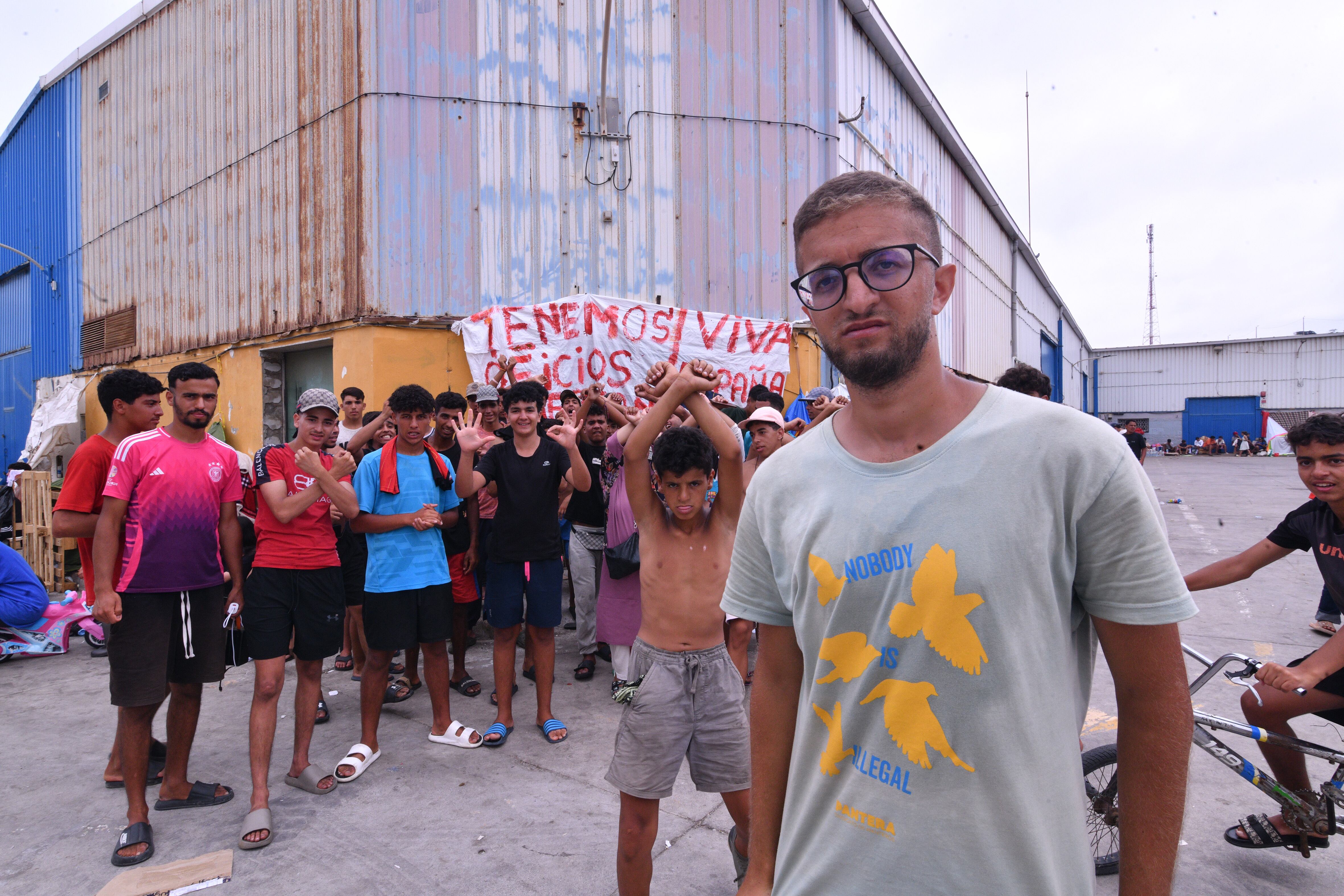 El diario de Mohamed tras 15 días malviviendo en Ceuta, en busca de comida y lugar para dormir