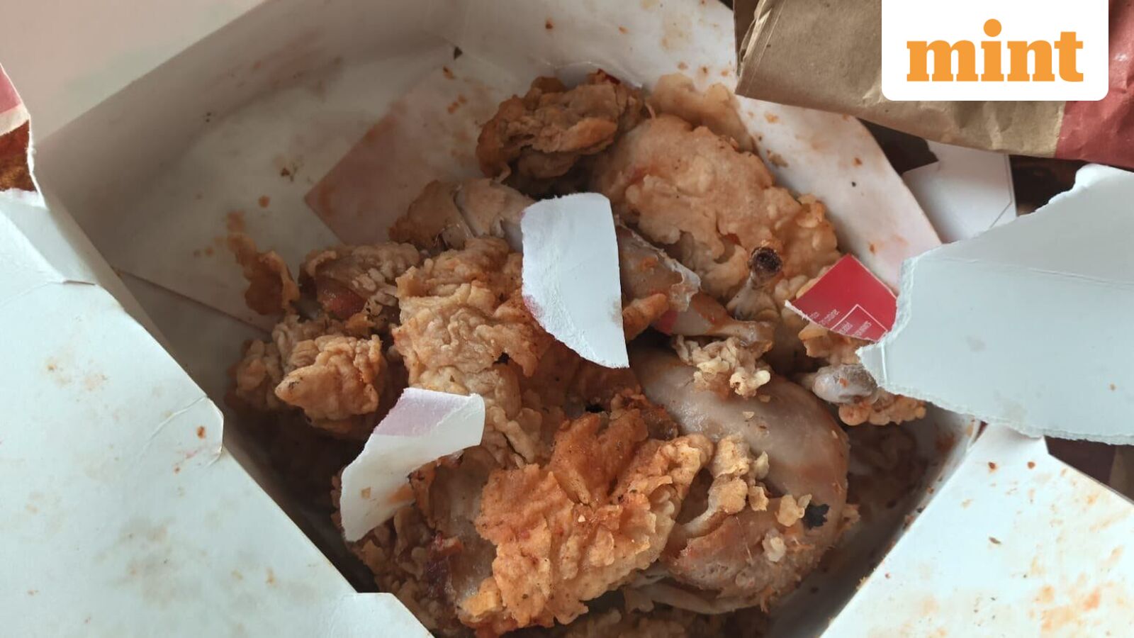 KFC outlet in Mangaluru sealed after customer reports spoiled, foul-smelling chicken; samples sent for testing