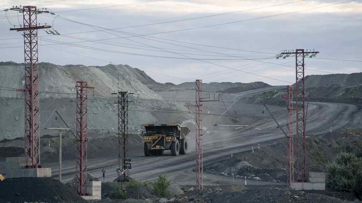 Miner Ferrexpo caught up in dispute between oligarch and Kyiv