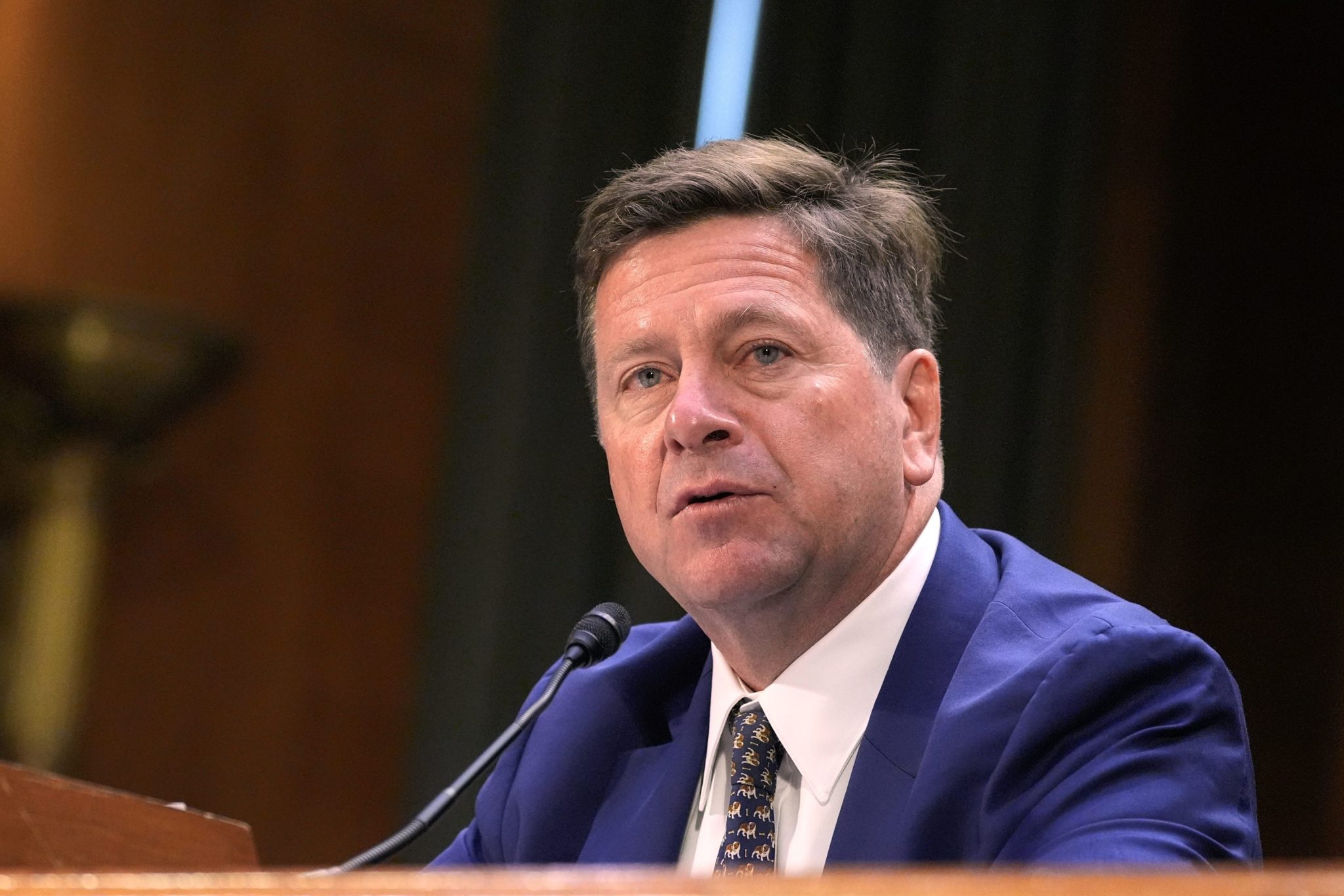 Trump names national intelligence director Jay Clayton to lead new ‘Super Intelligence Force’ on AI