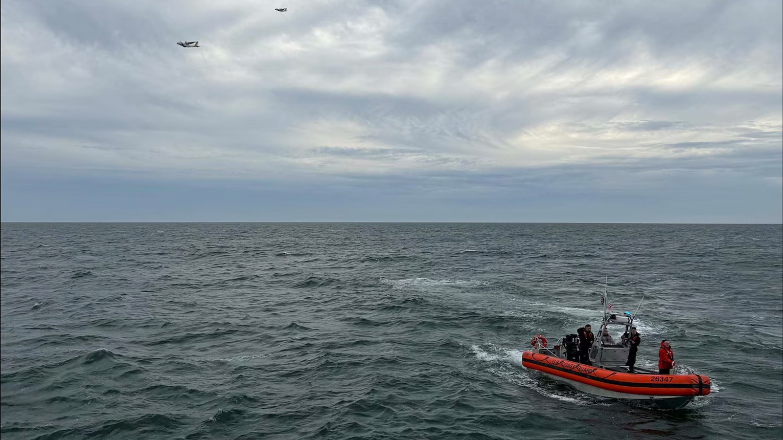Plunged 14,000 feet in 2 minutes: Debris from missing jet found off US coast