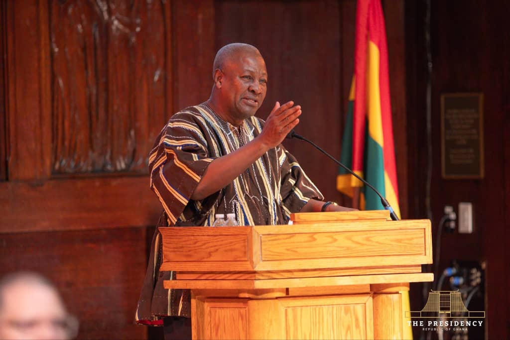 Mahama urges African governments to treat healthcare as an investment, not budget cost