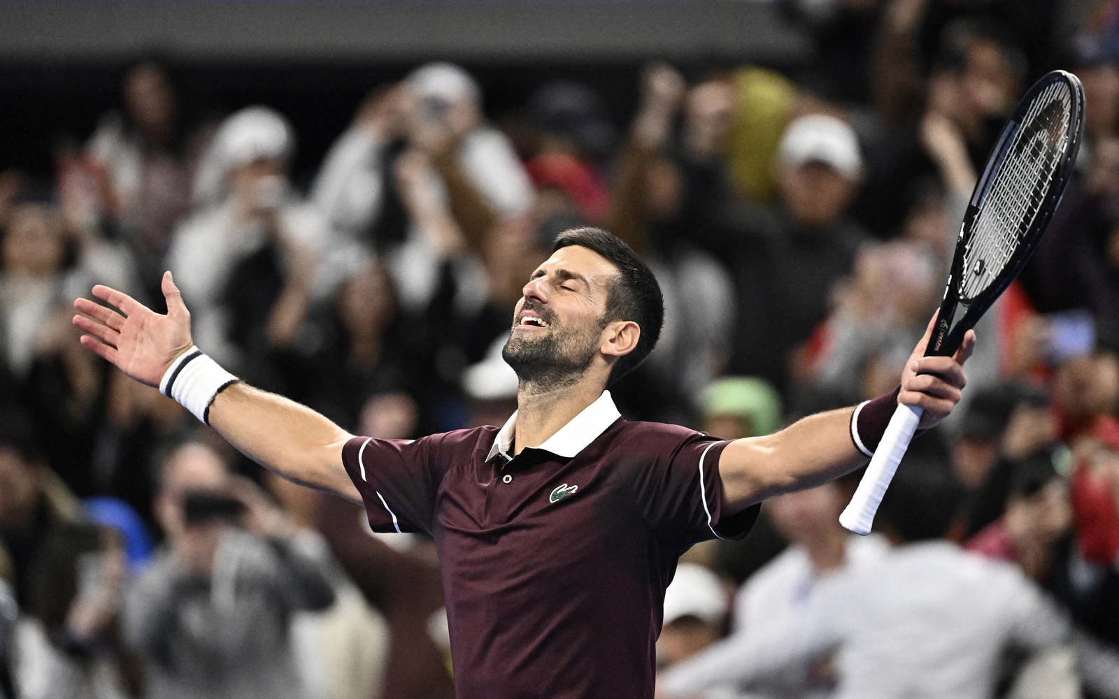 Djokovic rallies past Zverev to reach China Open semi-finals