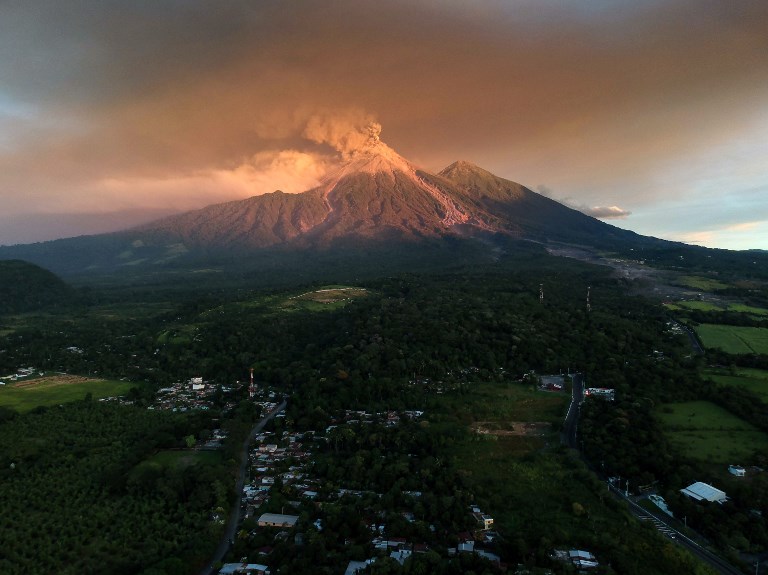 Guatemala issues ‘danger’ alert after Fuego volcano erupts