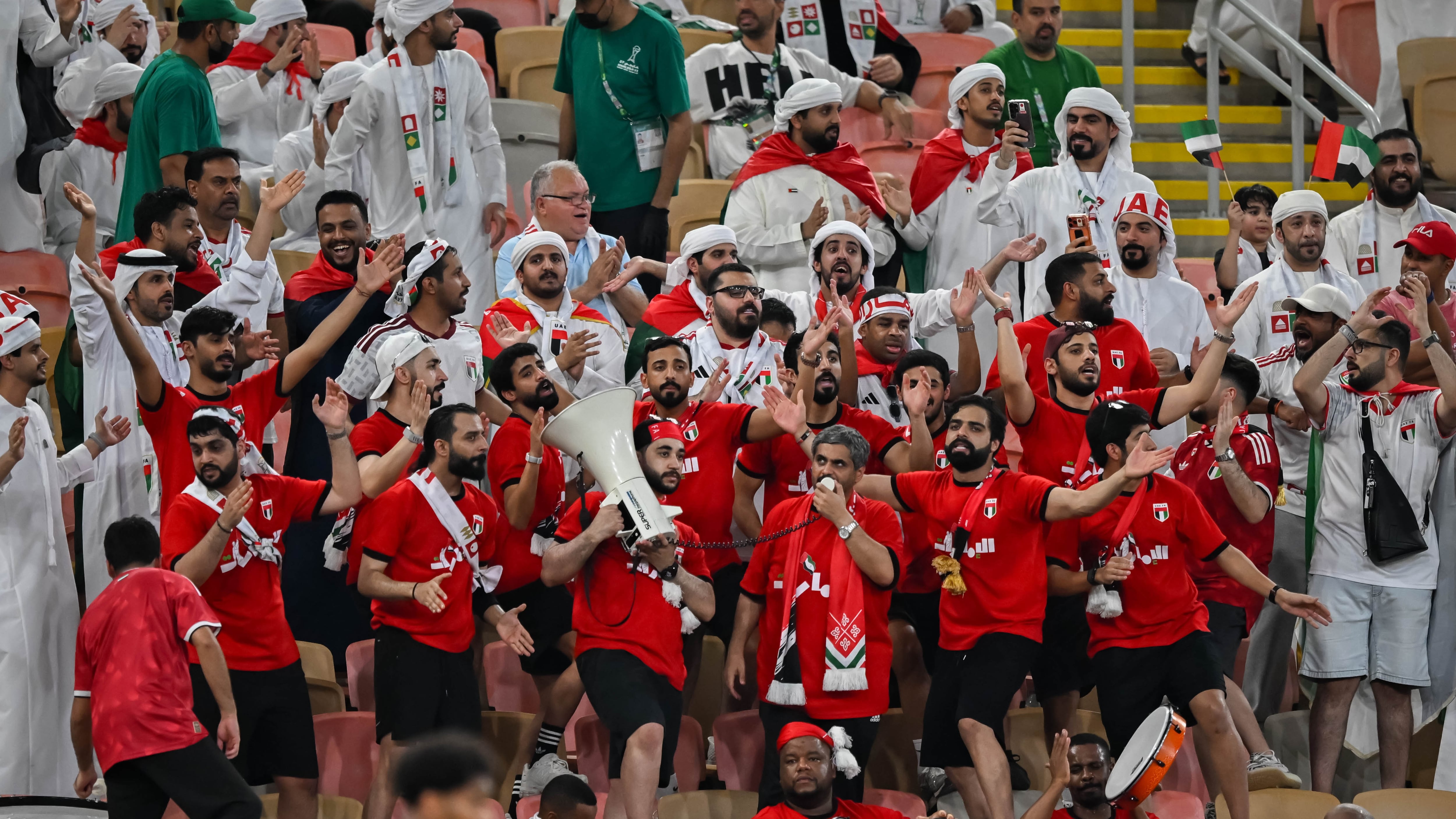 UAE Football Association charters six flights to fly fans to Gulf Cup final