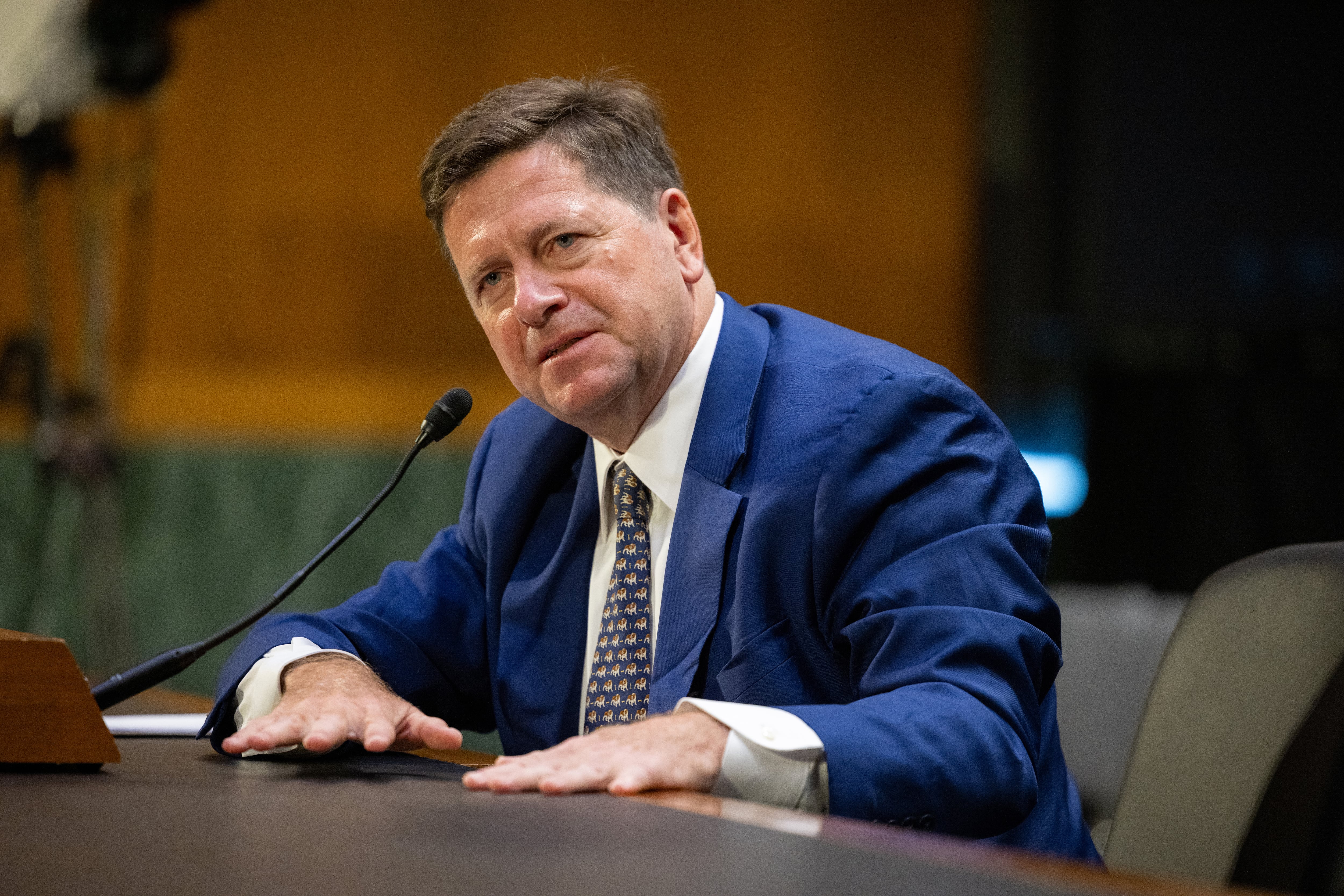 Donald Trump says Jay Clayton will lead AI 'super intelligence' task force
