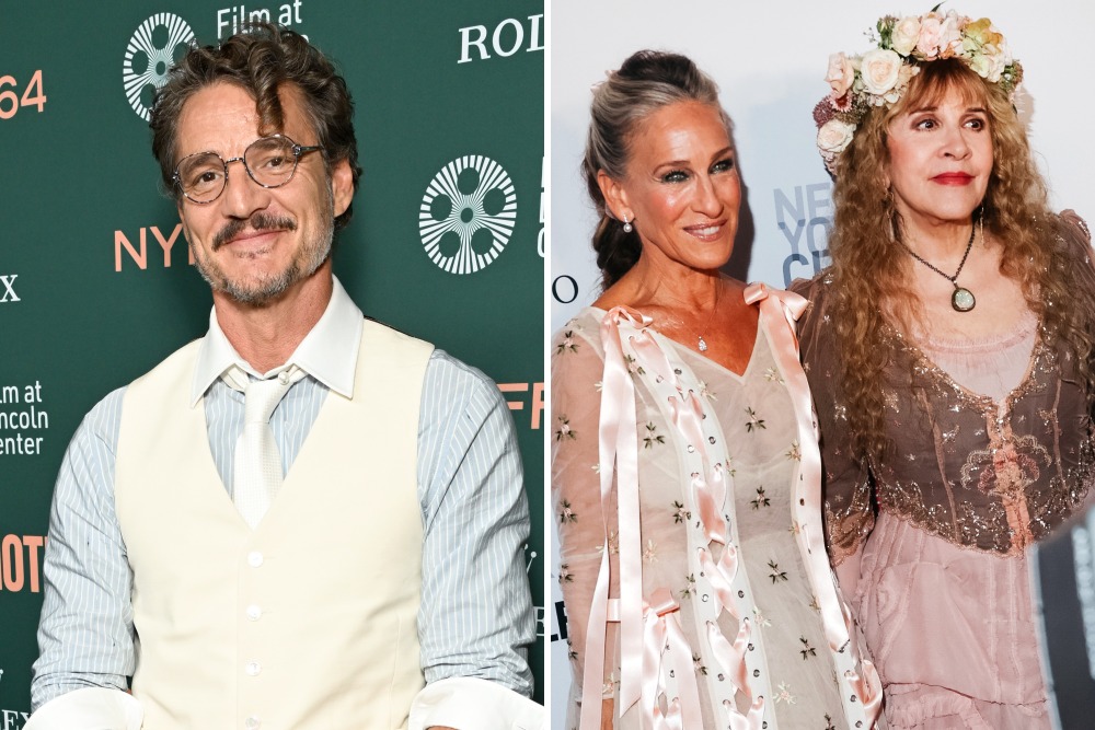 Pedro Pascal Premieres ‘Behemoth!’ in NYC, Sarah Jessica Parker and Stevie Nicks Make a Fashionable Pair and More Red Carpet Photos: October 2026