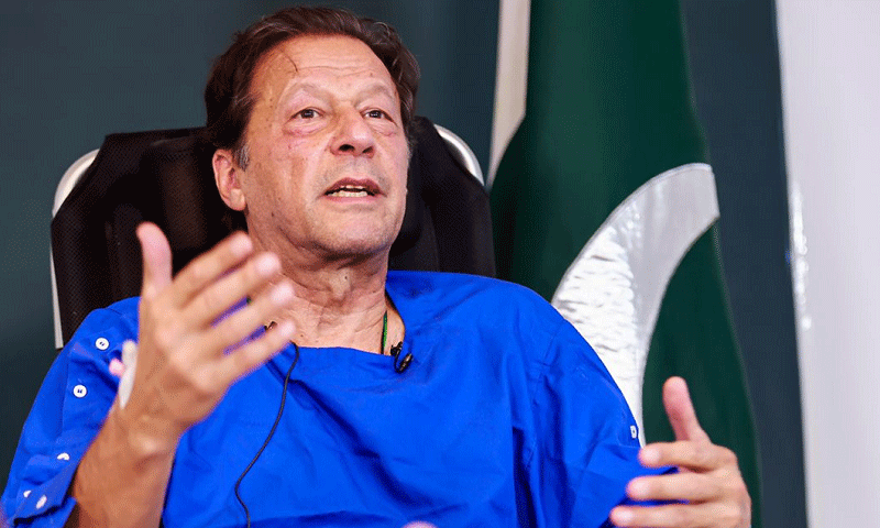 PTI terms access to Imran 'principal point of deadlock', says Centre refused to include it in agreement