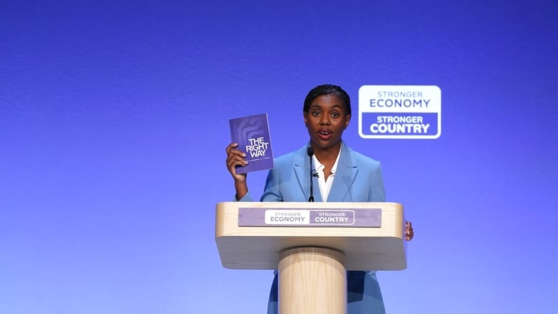 'New' Tory Party will 'win next election' - Badenoch
