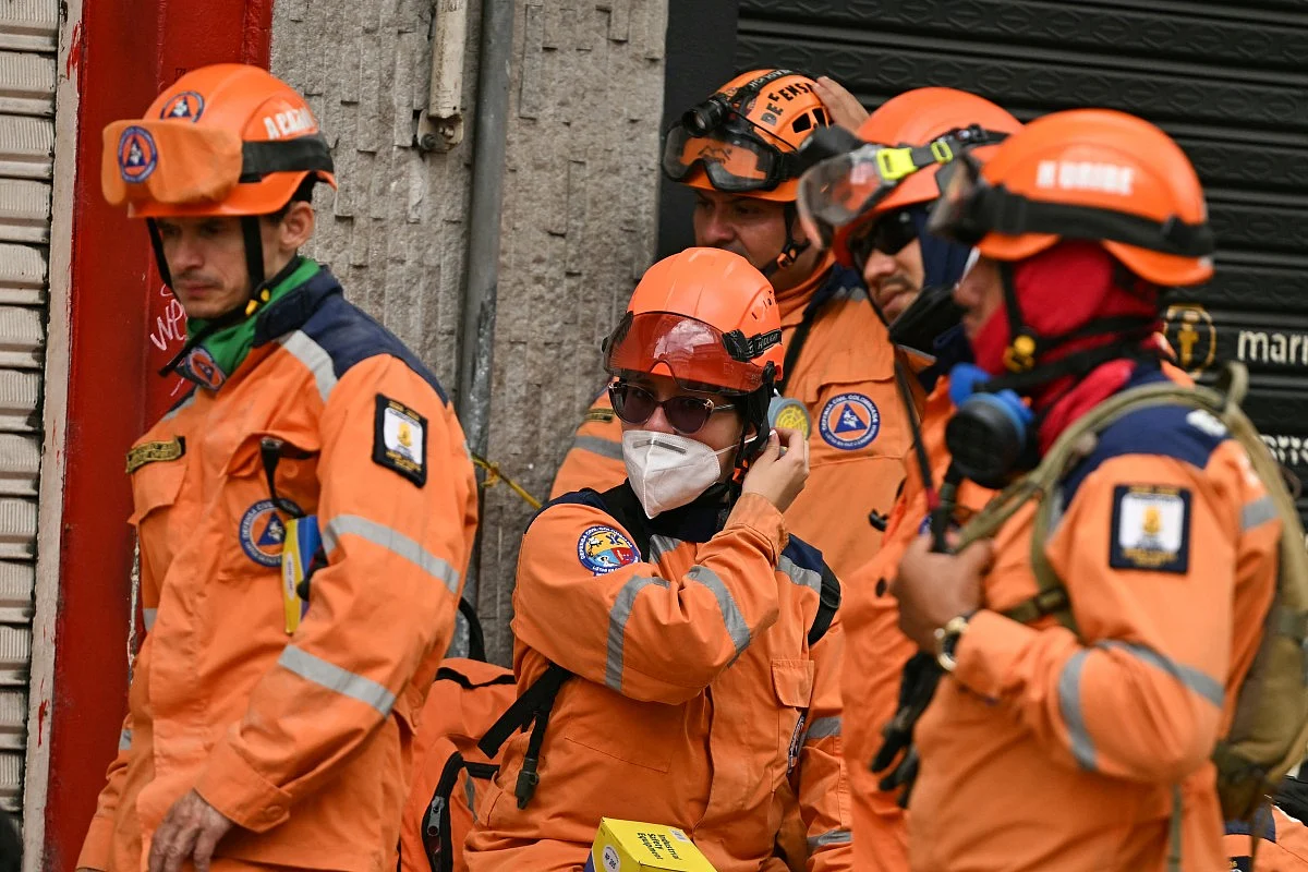 Hope fades for finding survivors of Colombia quake as rescued woman dies