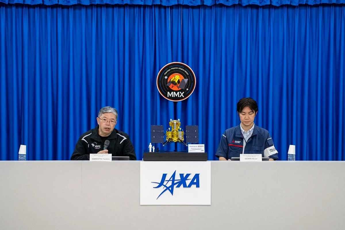 Japan aims for the moons of Mars