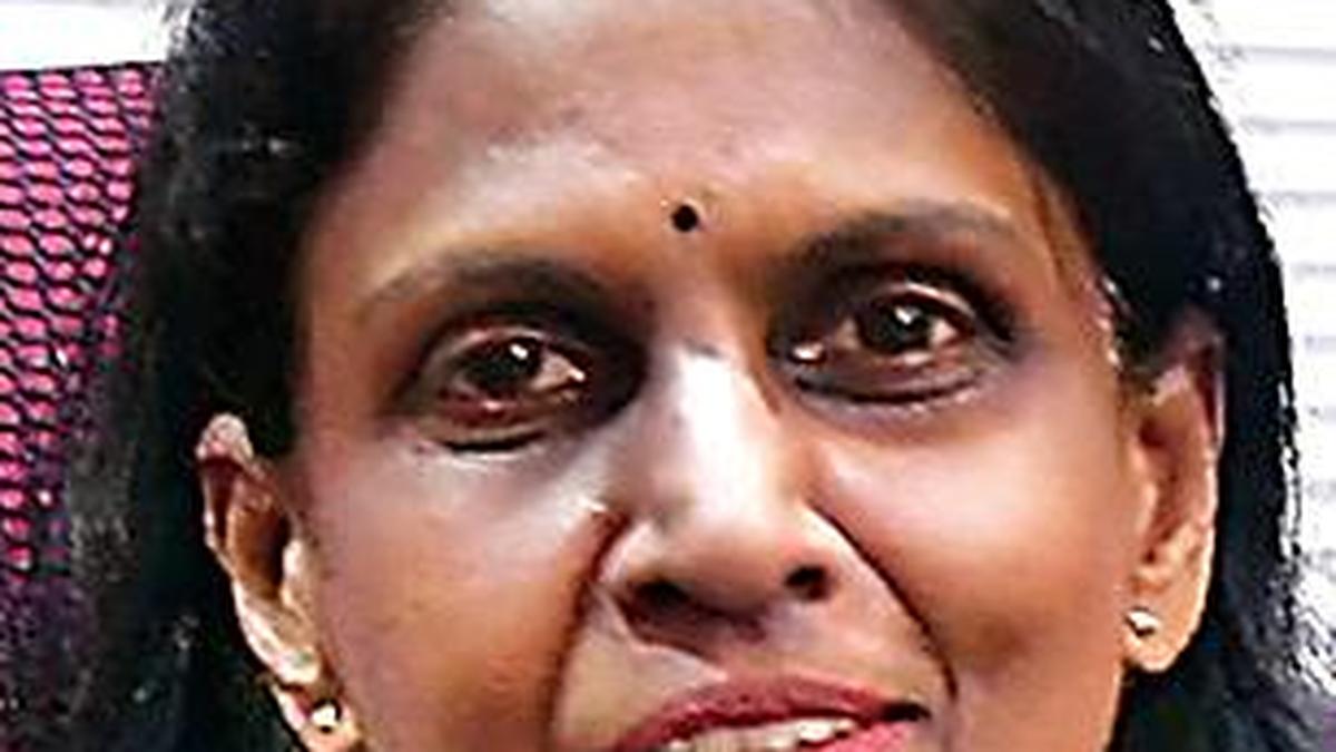 Thiruvananthapuram Corporation’s BJP councillor R. Sreelekha does a U-turn after resignation bid