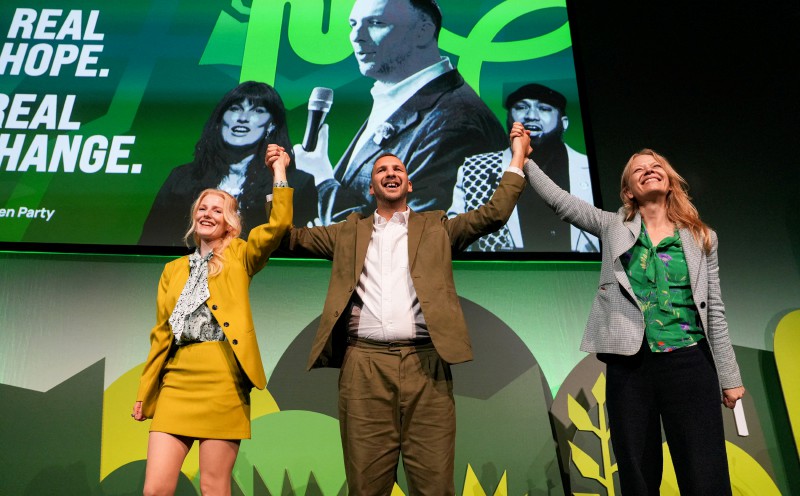 UK Green party adopts 'Zionism is racism' policy