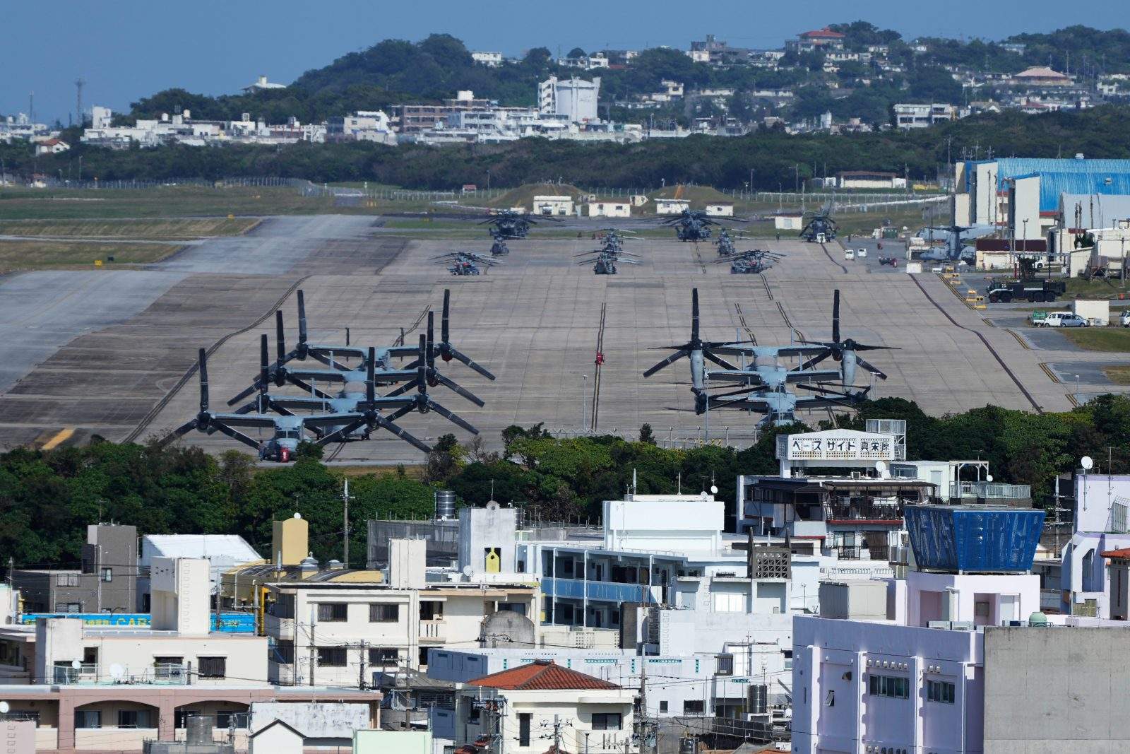 US Marine arrested in Japan for alleged murder of a woman