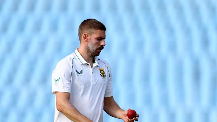 South Africa's Nortje eyes test return against Australia after lengthy absence