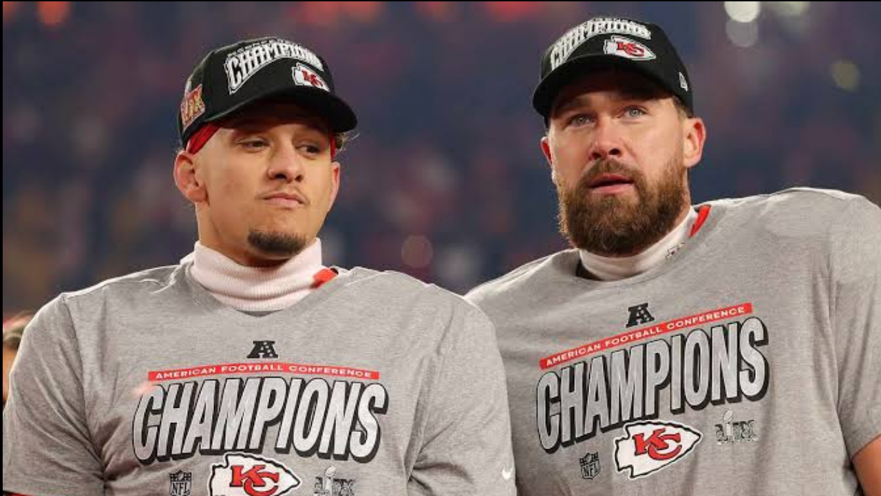 Andy Reid reveals what makes Travis Kelce and Patrick Mahomes different