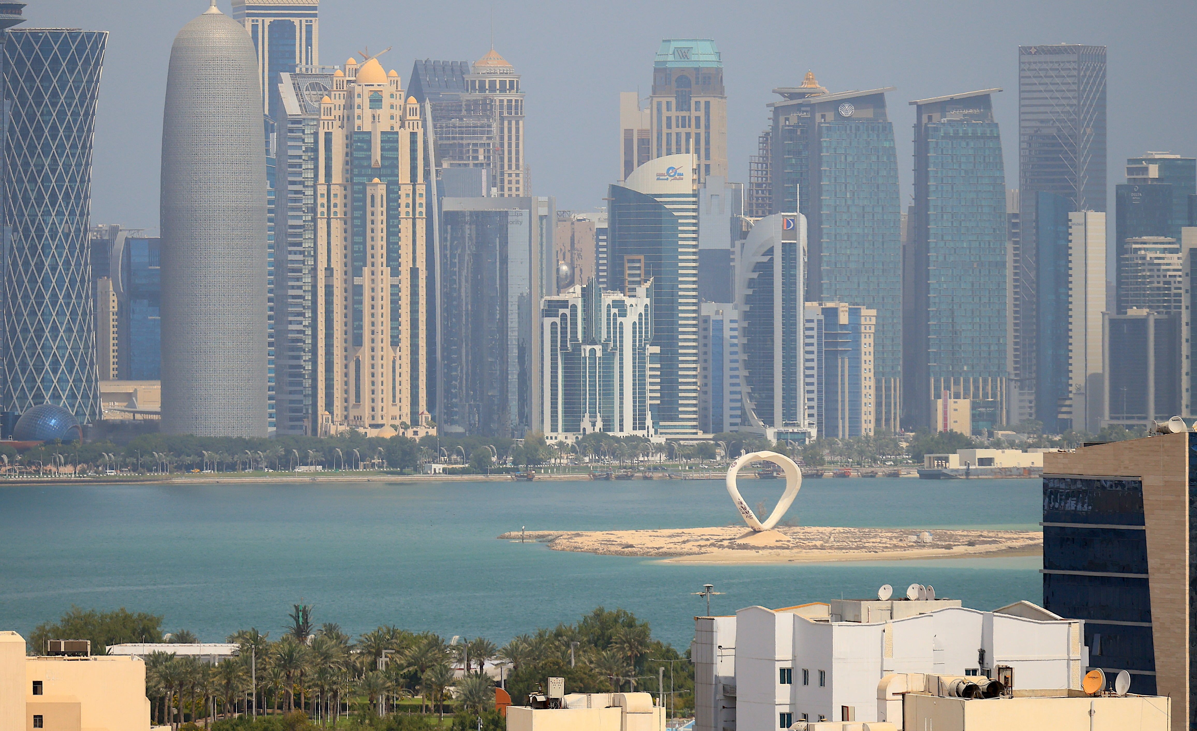 Qatar denies detaining Iranian pilots after shooting down jets