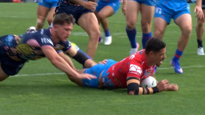 Knights ignite attacking blitz via Gagai