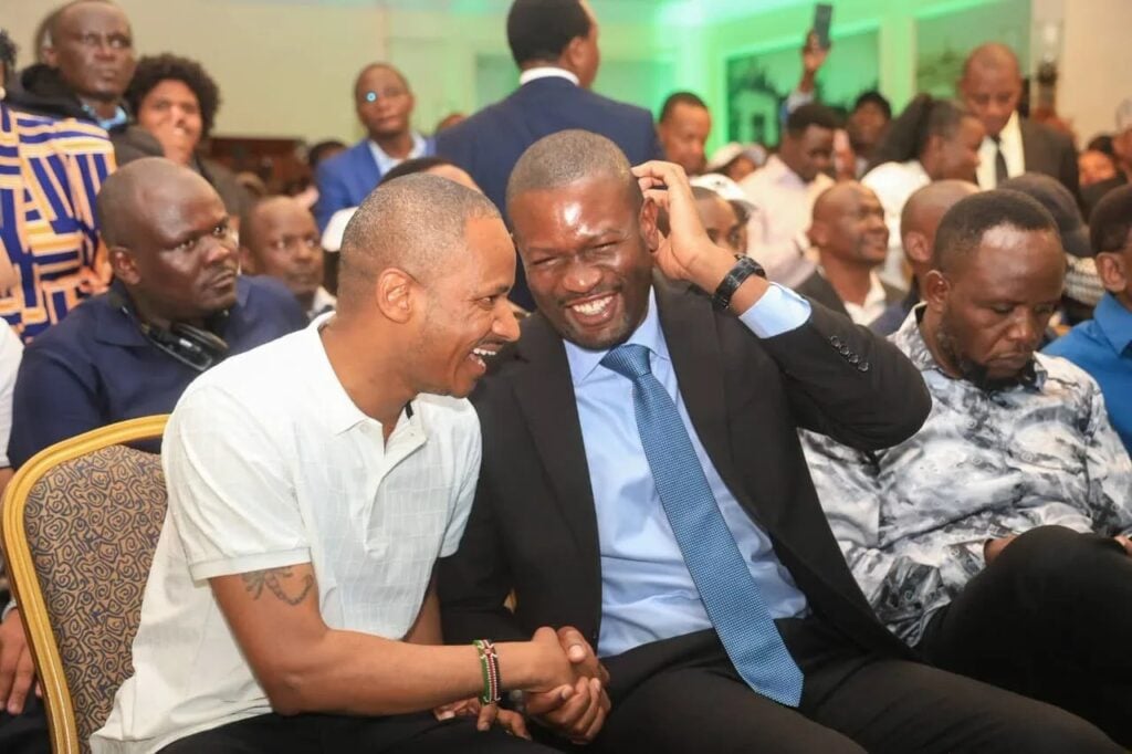 Sifuna vows Equitable Party could retain name if rebranding blocked