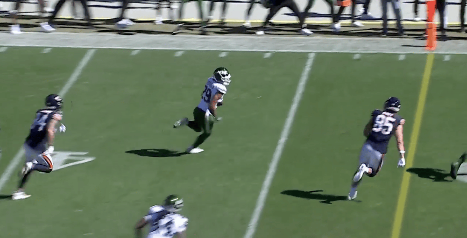 Jets get first interception since 2024!