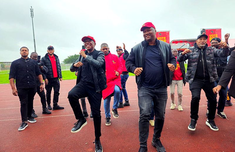 LOCAL ELECTIONS 2026: Moneybags Malema promises NMB free water and electricity, and bigger RDP houses