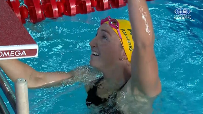Pallister beats Ledecky in historic dethroning